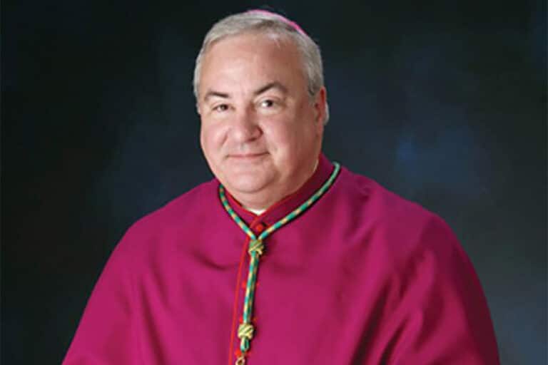 BISHOP MICHAEL G MCGOVERN BELLEVILLE OMAHA - St. Cecilia Cathedral