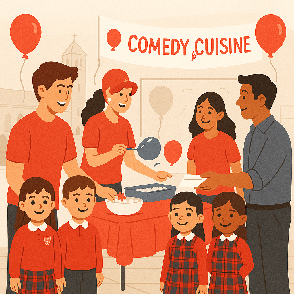 volunteer 1 - St. Cecilia Cathedral