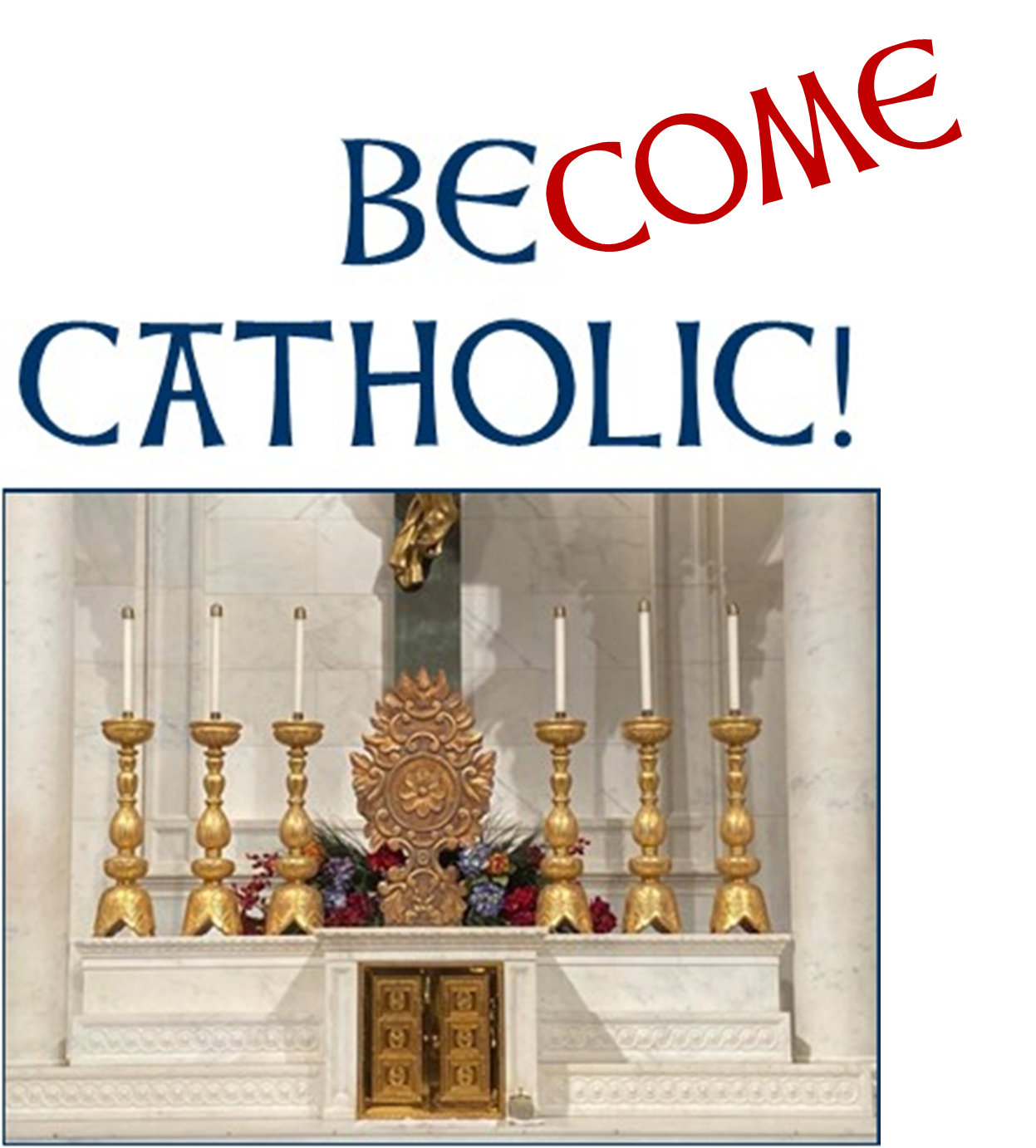 Become Catholic - St. Cecilia Cathedral